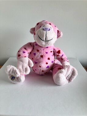 Webkinz Love Heart Valentines Monkey